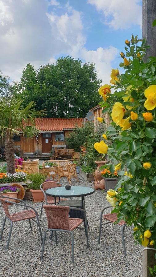 مبيت وإفطار ميمنغن Chrom Ranch Reiterhof المظهر الخارجي الصورة